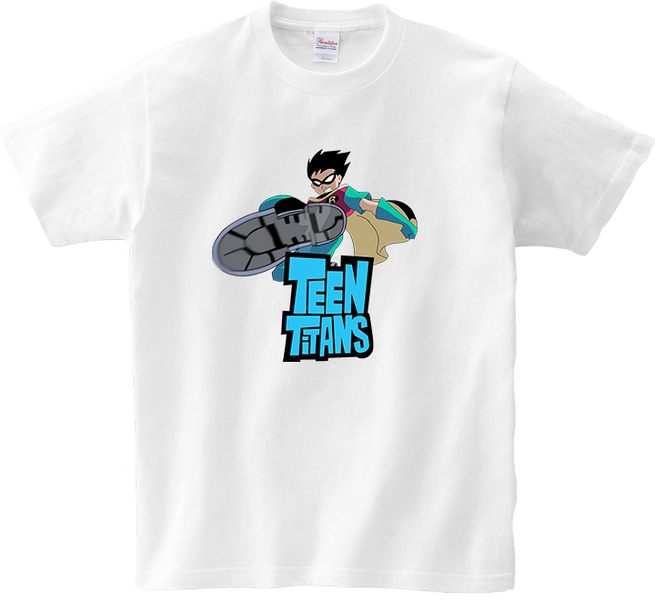 Koszulka T-shirt Młodzi Tytani zdjęcie 1