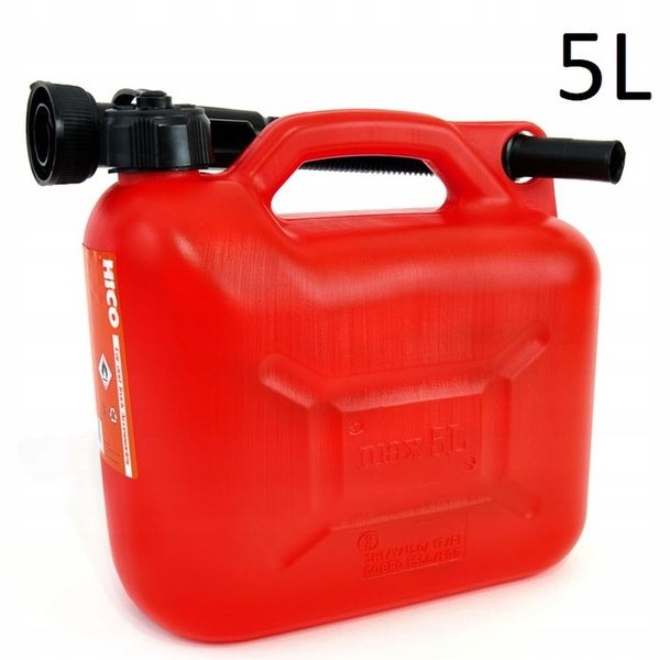 Kanister plastikowy, czarny 20L zdjęcie 7