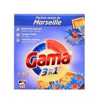 proszek do prania 3w1 uniwersalny gama marseille 2,475 kg