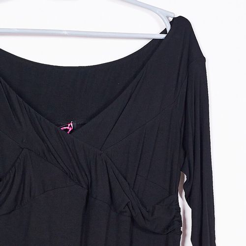 BLUZKA DAMSKIE CZARNE BASIC BY VERY R.44 na Arena.pl