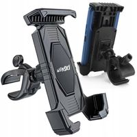 MOCNY UCHWYT ROWEROWY NA TELEFON MOTOCYKL KIEROWNICĘ HULAJNOGĘ elektryczną