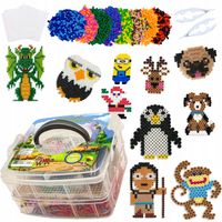 Prasowanka Koraliki Do Prasowania Zestaw 6000 Elem