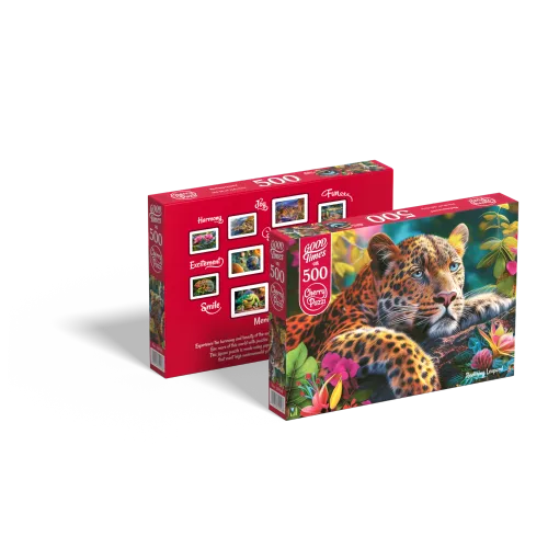 Puzzle 500 elementów. Leopard 20166 na Arena.pl