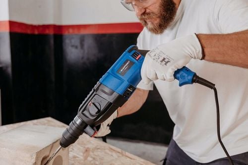 MŁOTOWIERTARKA MŁOT UDAROWY SDS+ 2,8J MOCNA 5300 BPM WALIZKA na Arena.pl