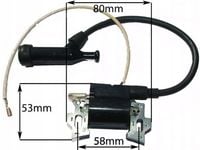 ISKROWNIK CEWKA ZAPŁONOWA DO KOSIARKI T-475 T-575