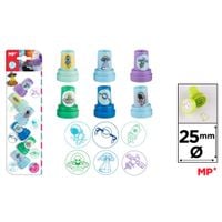 STEMPELKI DLA DZIECI MIX 6 SZ. 4409 A'12