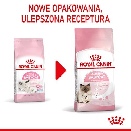 Zbilansowana karma dla kociąt, kotek w ciąży i karmiących Royal Canin 4kg na Arena.pl