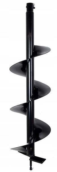 WIERTŁO DO WIERTNICY FI 300 ŚWIDER DO ZIEMI GLEBY 80cm 300/800 mm zdjęcie 3