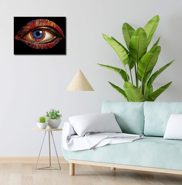 Plakat 55x40cm W Oku Obserwatora zdjęcie 4