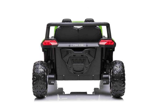 Auto na akumulator Buggy UTV 2000M Racing 4x45W Zielony na Arena.pl