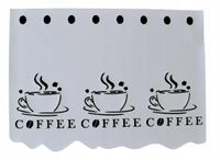 ZAZDROSTKA ZAZDROSKA kuchenna Kawa ażurowa 40x40