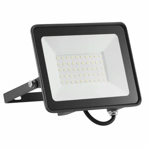 Halogen Naświetlacz LED 2x 50W + Statyw Budowlany barwa biała zimna na Arena.pl