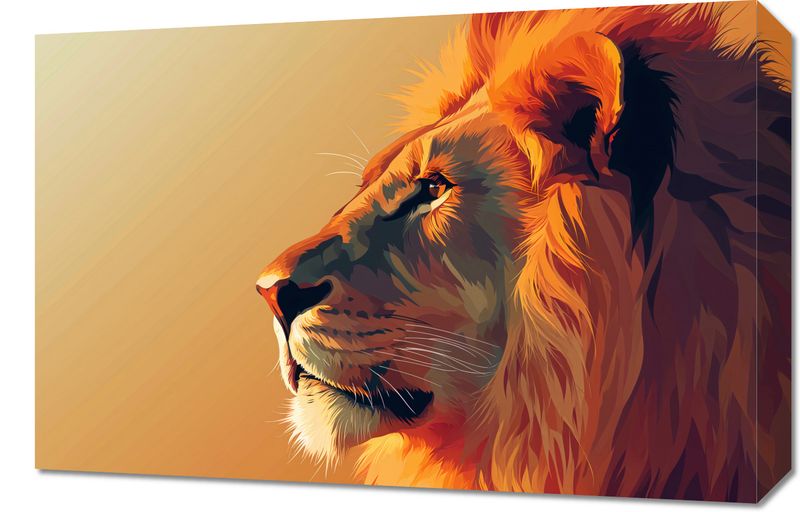 Obraz 60x40cm Król zdjęcie 1