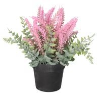 WRZOS W DONICZCE SZTUCZNE KWIATY ROŚLINY 23 CM