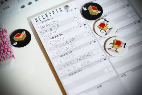 Decrypto Gra słowna dla dzieci i dorosłych szyfrowanie i odgadywanie haseł na Arena.pl