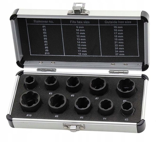 NASADKI DO USZKODZONYCH OBROBIONYCH ŚRUB NAKRĘTEK zdjęcie 6