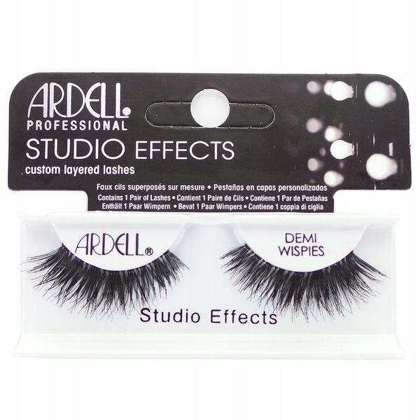 Ardell Sztuczne Rzęsy Demi Wispies Studio Effects zdjęcie 1