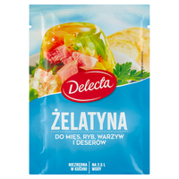 DELECTA ŻELATYNA SPOŻYWCZA 50G