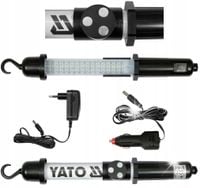 LAMPA WARSZTATOWA AKUMULATOROWA 1800 mAh 60+1 LED