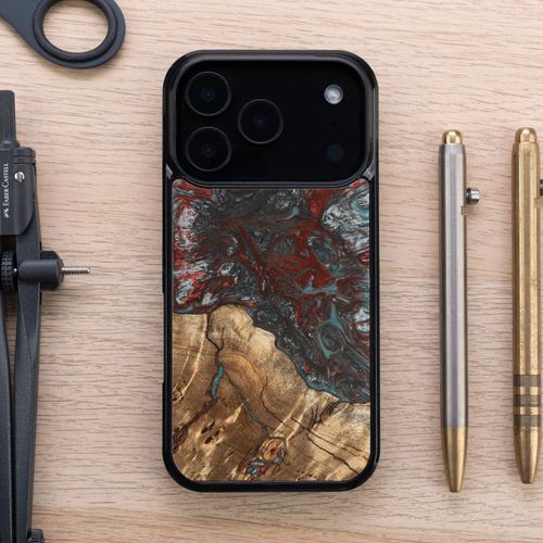 etui bewood unique do iphone 17 pro - planets - pluton na Arena.pl