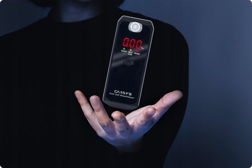 ALKOMAT ELEKTROCHEMICZNY CA-15FS USTNIKI + KALIBRACJA GRATIS na Arena.pl