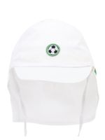 Czapka letnia chłopięca z ochroną szyi piłka 44-46 YOCLUB