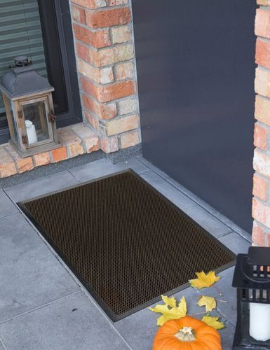 WYCIERACZKA POD DRZWI 60x90 WEJŚCIOWA ANTYPOŚLIZGOWA ZEWNĘTRZNA 3D SIATKA na Arena.pl