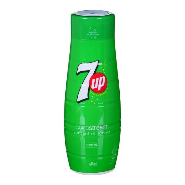 Syrop koncentrat do wody Soda Stream 7up 440 ml zdjęcie 13