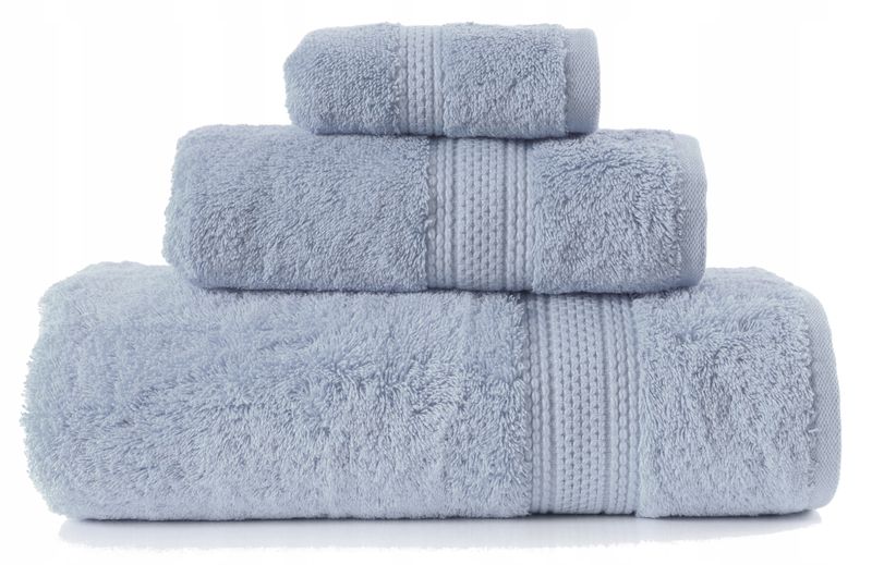 Ręcznik Egyptian 30x50 Niebieski Greno zdjęcie 1