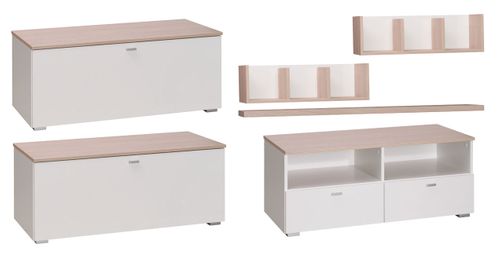 Zestaw LIVING 3 meble system - 6 elementów na Arena.pl