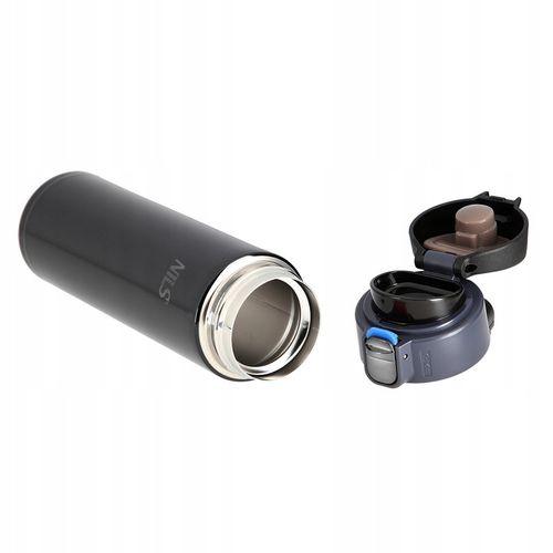 Kubek termiczny tyrystyczny NILS czarny 0,5l na Arena.pl