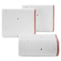 Ręcznik dziecięcy BABY 50x90 cm biały bawełniany 480 g/m²