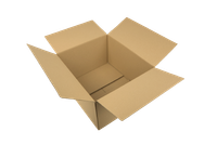 Karton klapowy 300x300x200 mm 3W 310g/m2, 1 sztuka