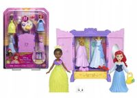 FIGURKI DISNEY KSIĘŻNICZKI I GARDEROBA
