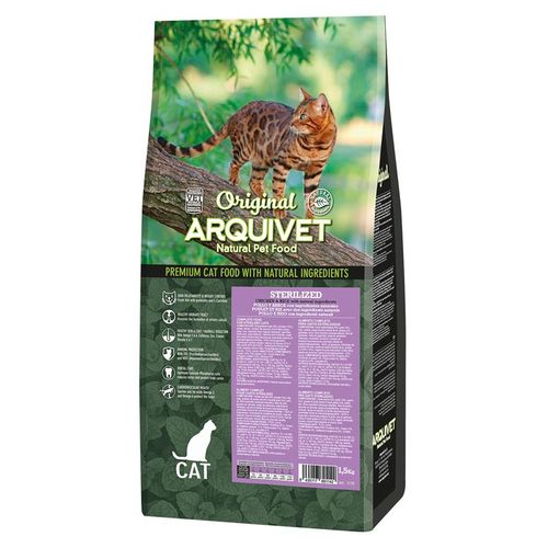 ARQUIVET CAT Original dla kotów sterylizowanych kurczak z ryżem 7 kg na Arena.pl