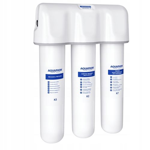 Filtr wody pitnej Aquaphor Kryształ A kran zestaw na Arena.pl