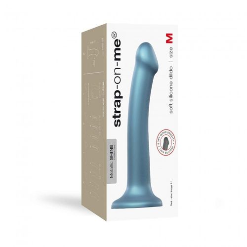dildo mono density metallic shine duck blue m na Arena.pl