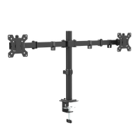 Uchwyt do dwóch monitorów 17"-32" UDT01-C024 biurkowy regulowany Cabletech