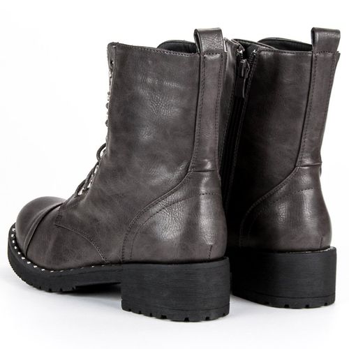 Szare botki workery r.37 na Arena.pl