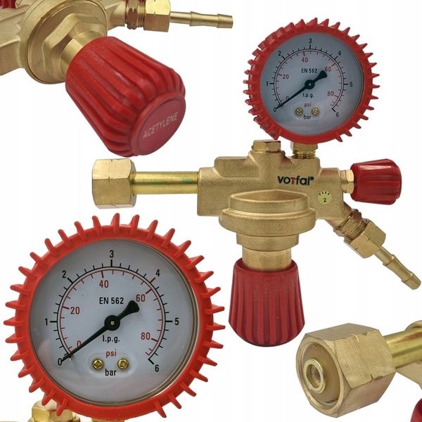 Reduktor butlowy PROPAN-BUTAN LPG zdjęcie 1