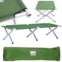 ŁÓŻKO TURYSTYCZNE SKŁADANE POLOWE LEŻANKA KANADYJKA XXL TORBA LEŻAK