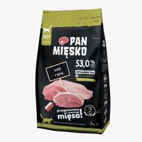 Sucha karma dla kota Pan Mięsko indyk z gęsią hipoalergiczna 5 kg S