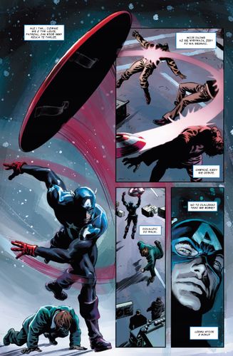Proces Kapitana Ameryki Tom 7 Ed Brubaker na Arena.pl