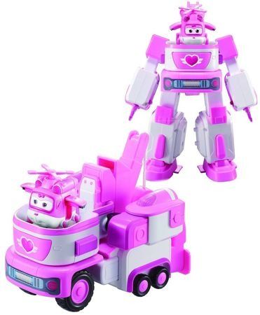 Super Wings - Pojazd transformujący Dizzy 720314 na Arena.pl