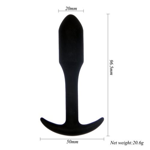 rocket drill 3,8 inch black  anal plug 3,8  inch / 9,6 cm na Arena.pl
