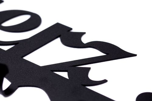 Wieszak ścienny Rozbierz się czarny na Arena.pl