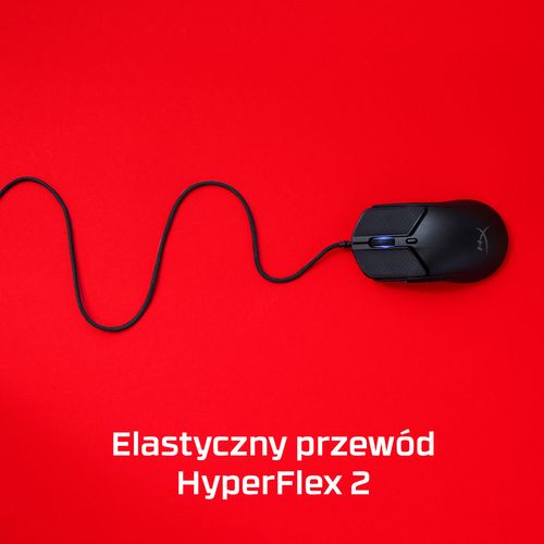 Mysz przewodowa HYPERX Pulsefire Haste 2 Czarny na Arena.pl