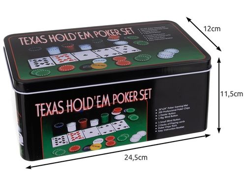Zestaw Do Pokera Texas na Arena.pl