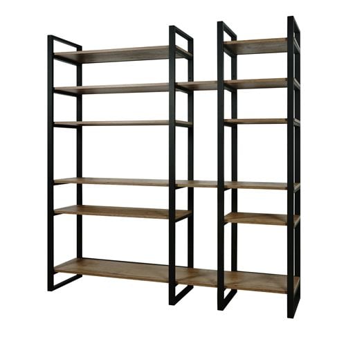 Regał Mercury 180 półka MebleKreator Dąb tabak na Arena.pl