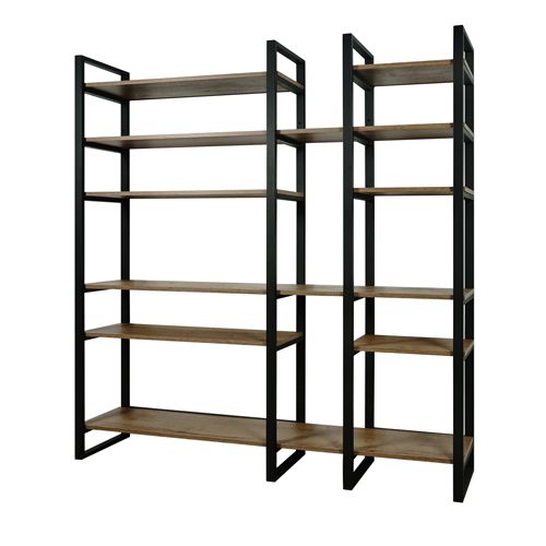 Regał Mercury 180 półka MebleKreator Dąb tabak zdjęcie 1